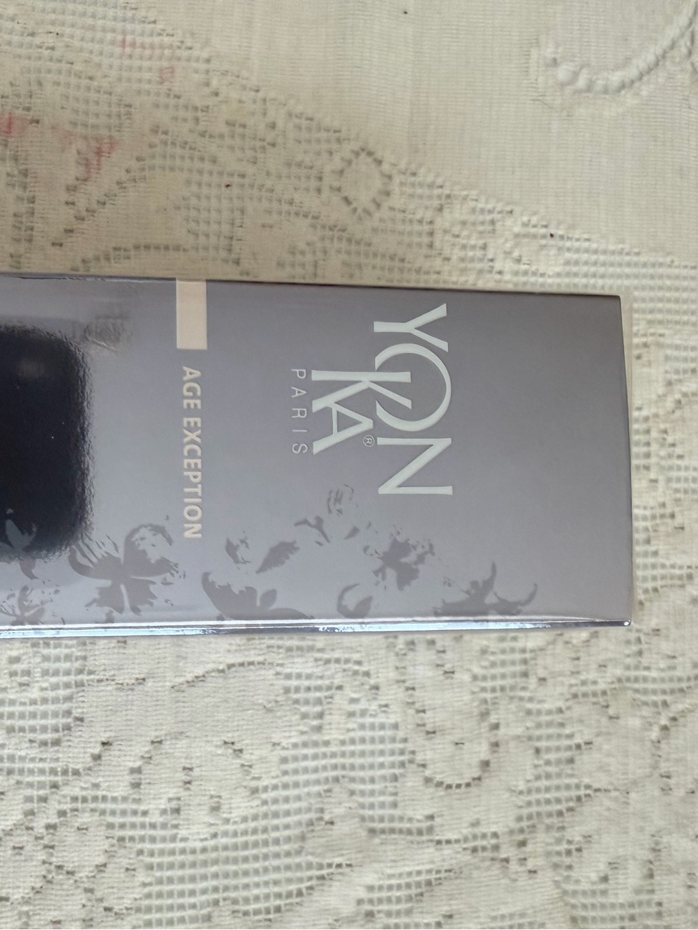 YON-KA Paris Age Exception Serum - Silver Box
